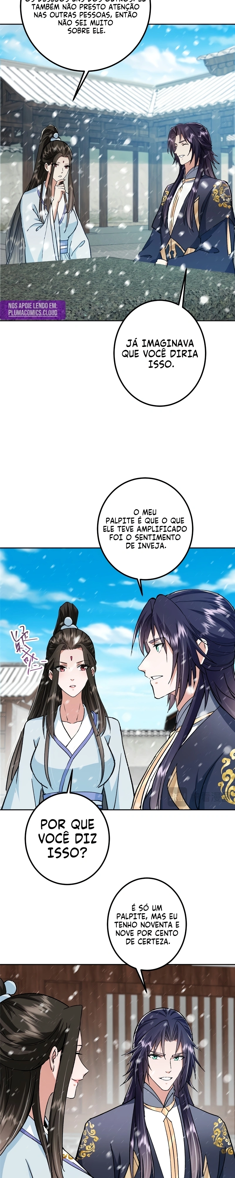 Read Keep a Low Profile Sect Leader PT Manga Online