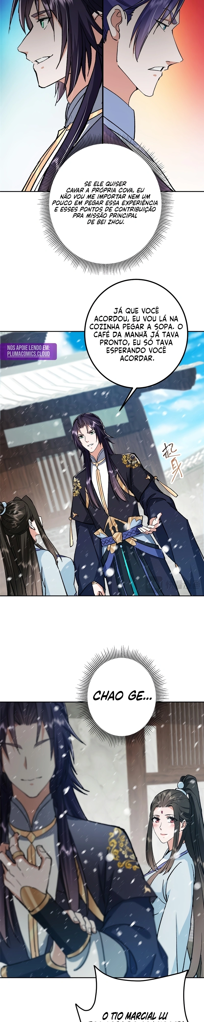 Read Keep a Low Profile Sect Leader PT Manga Online