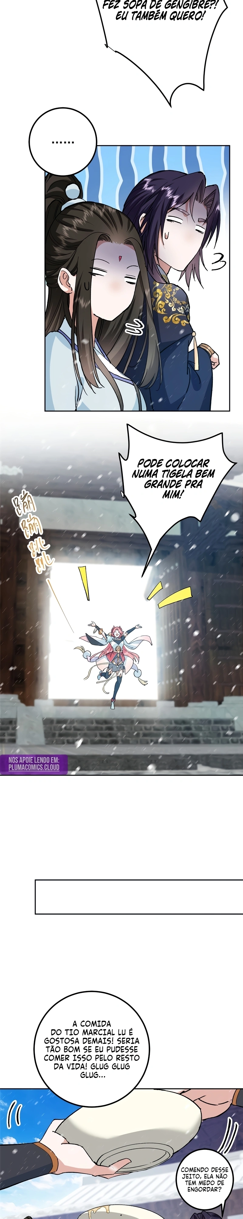 Read Keep a Low Profile Sect Leader PT Manga Online