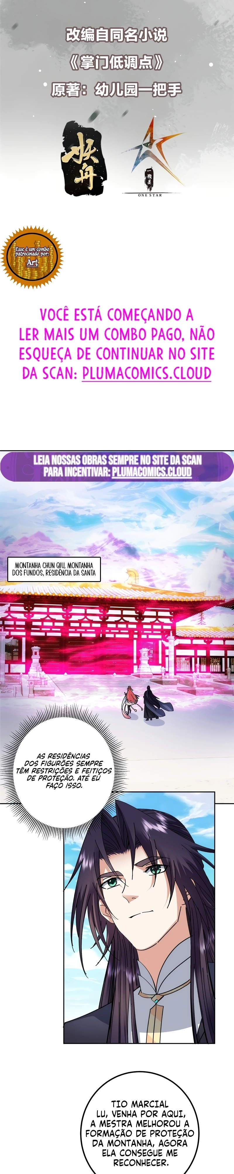 Read Keep a Low Profile Sect Leader PT Manga Online