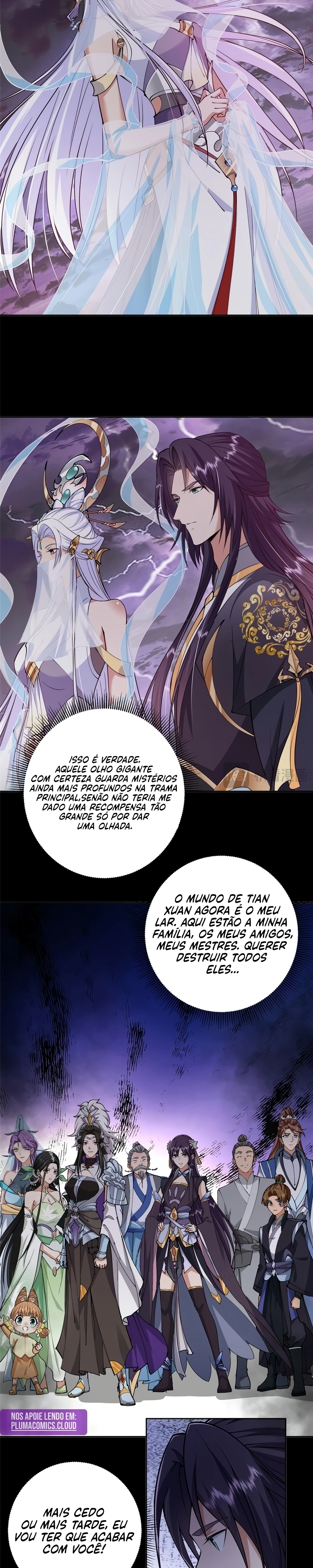 Read Keep a Low Profile Sect Leader PT Manga Online