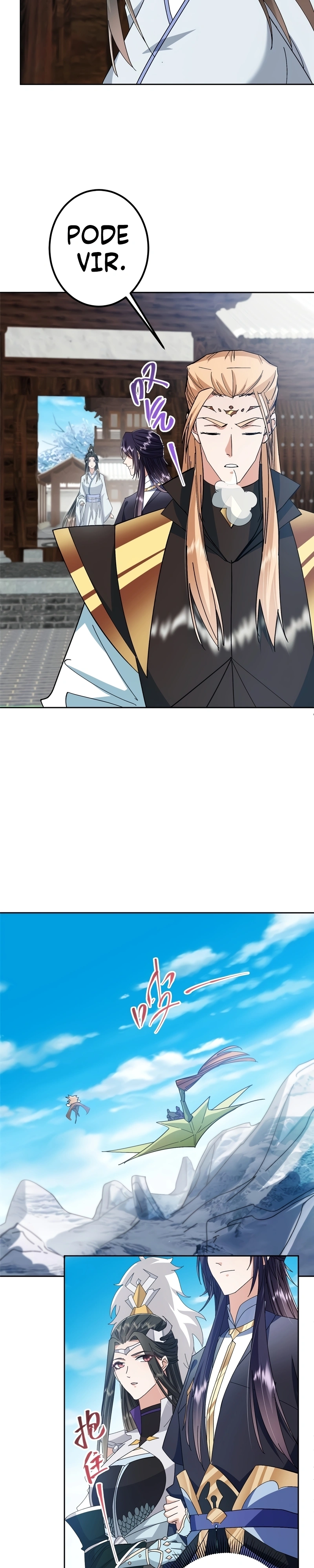 Read Keep a Low Profile Sect Leader PT Manga Online