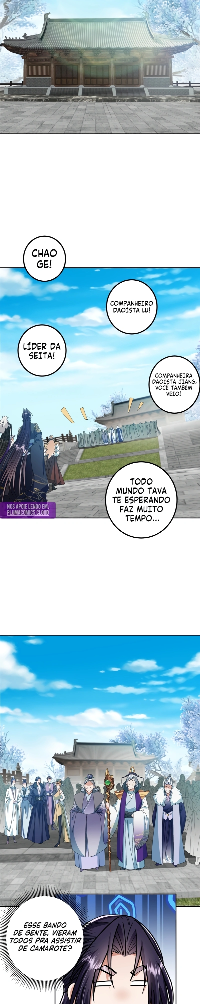 Read Keep a Low Profile Sect Leader PT Manga Online