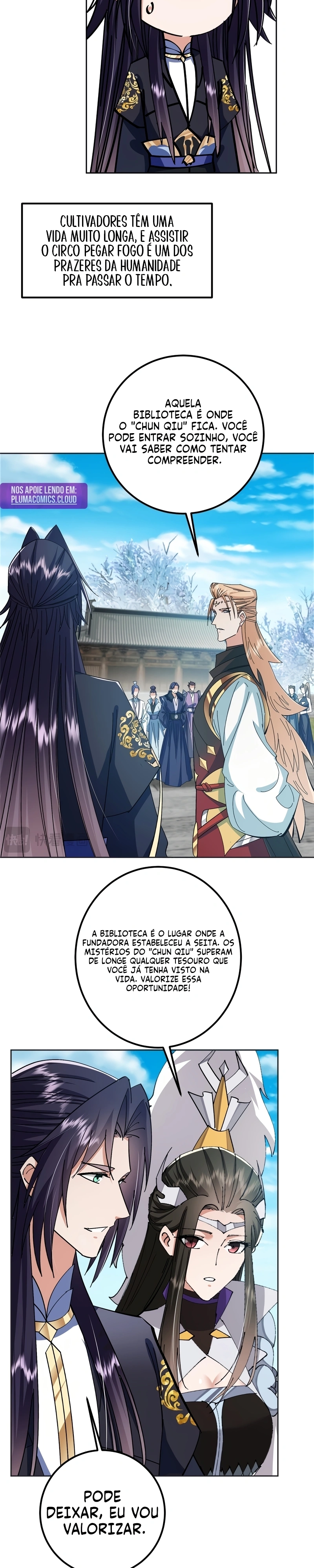 Read Keep a Low Profile Sect Leader PT Manga Online