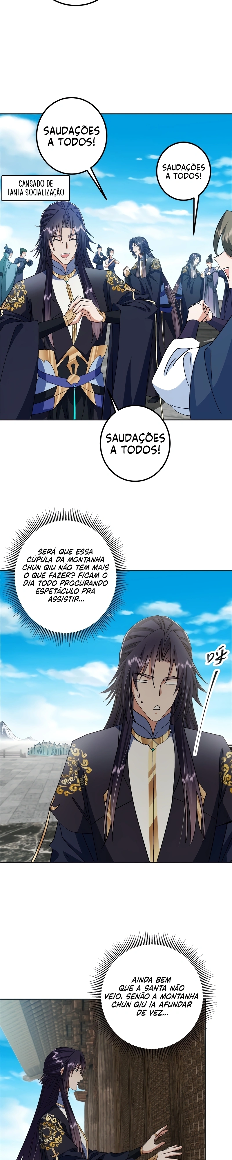 Read Keep a Low Profile Sect Leader PT Manga Online