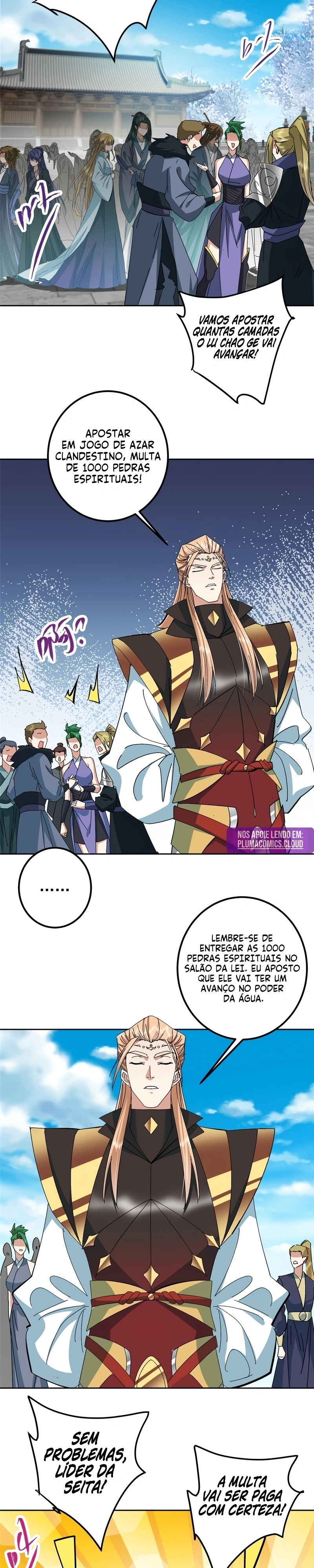 Read Keep a Low Profile Sect Leader PT Manga Online