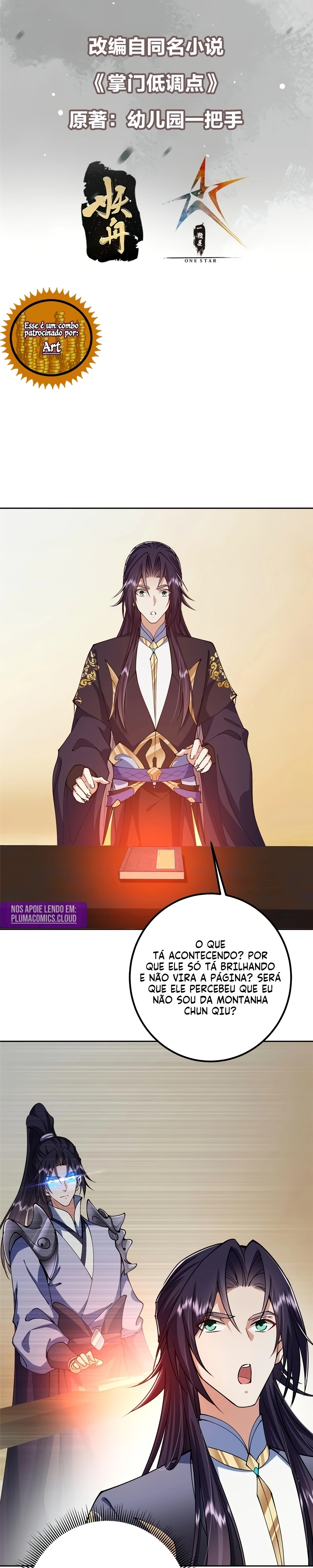Read Keep a Low Profile Sect Leader PT Manga Online