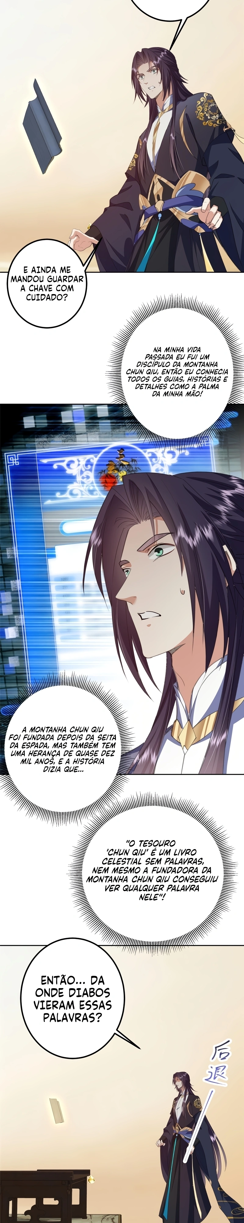 Read Keep a Low Profile Sect Leader PT Manga Online