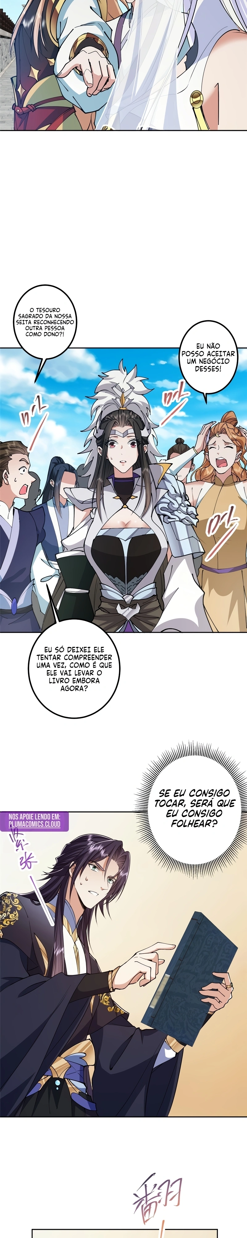 Read Keep a Low Profile Sect Leader PT Manga Online
