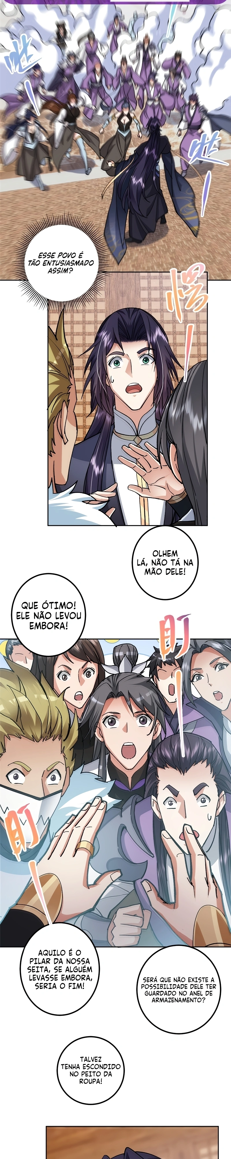 Read Keep a Low Profile Sect Leader PT Manga Online