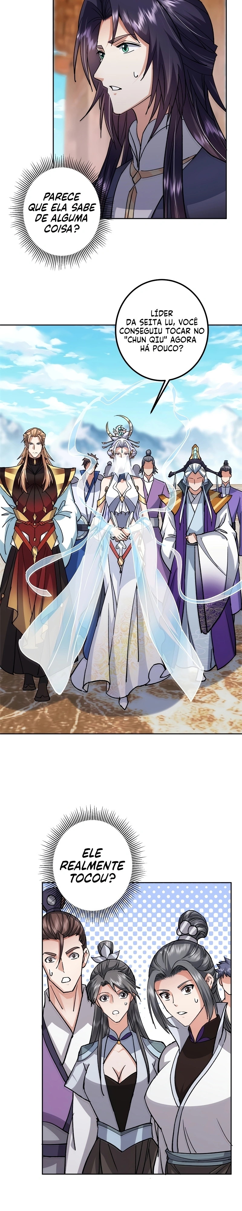 Read Keep a Low Profile Sect Leader PT Manga Online