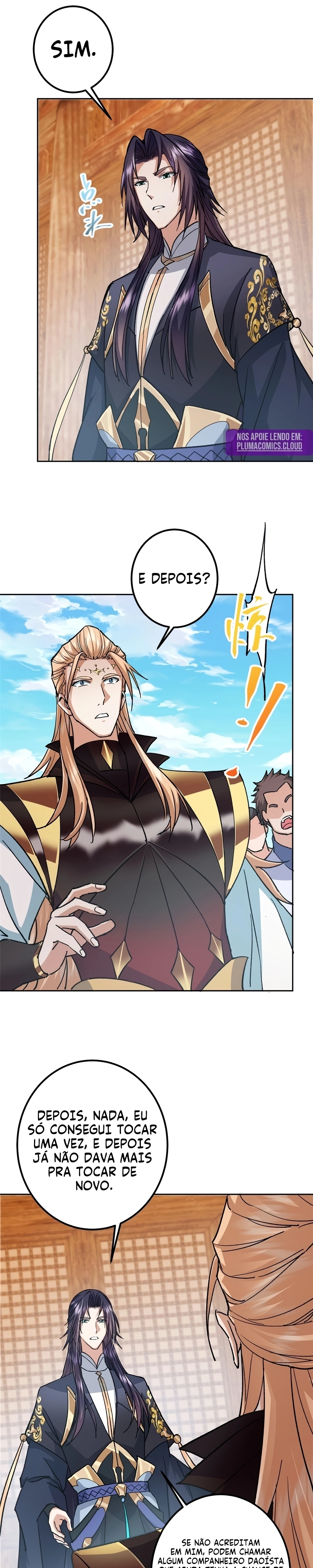 Read Keep a Low Profile Sect Leader PT Manga Online