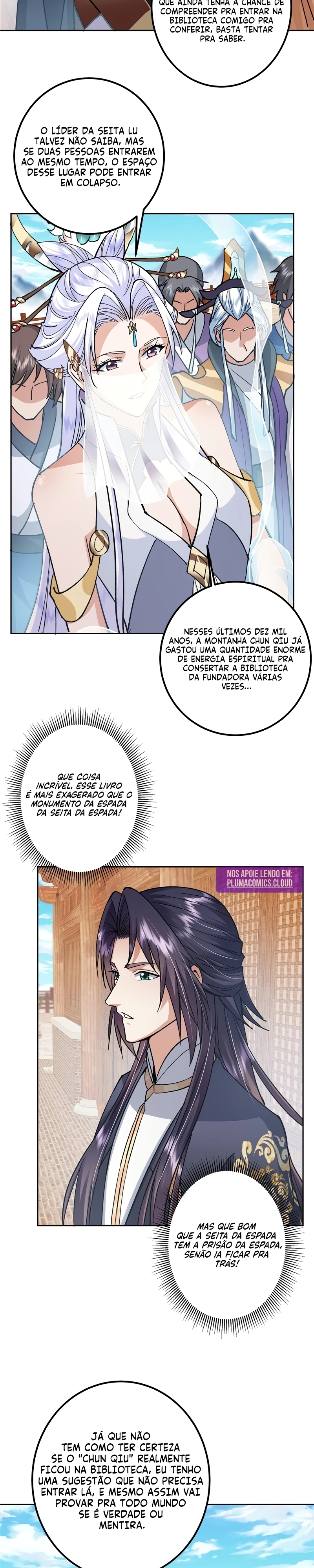 Read Keep a Low Profile Sect Leader PT Manga Online