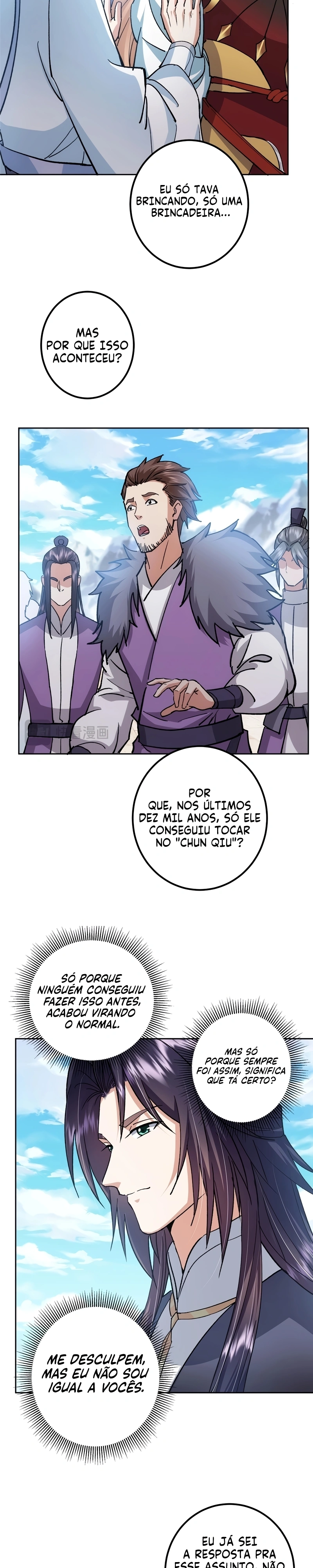 Read Keep a Low Profile Sect Leader PT Manga Online
