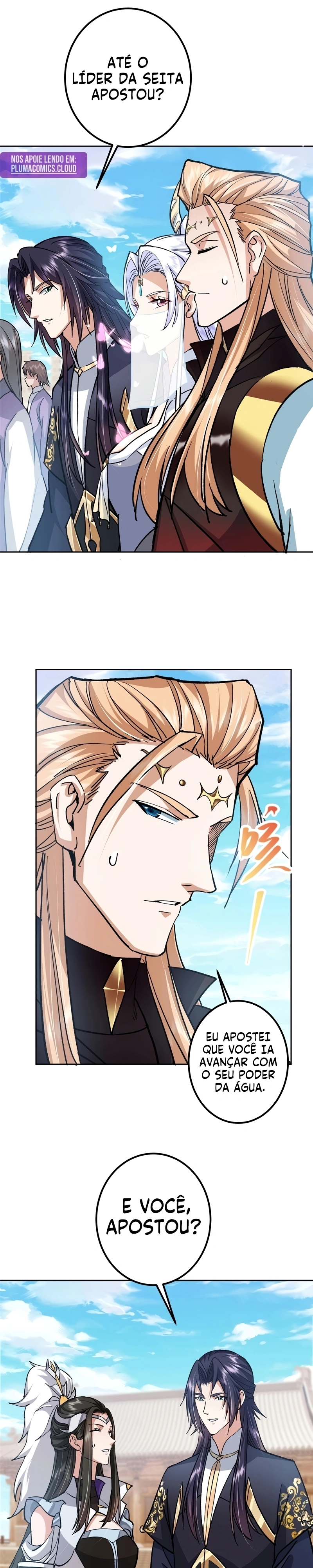 Read Keep a Low Profile Sect Leader PT Manga Online