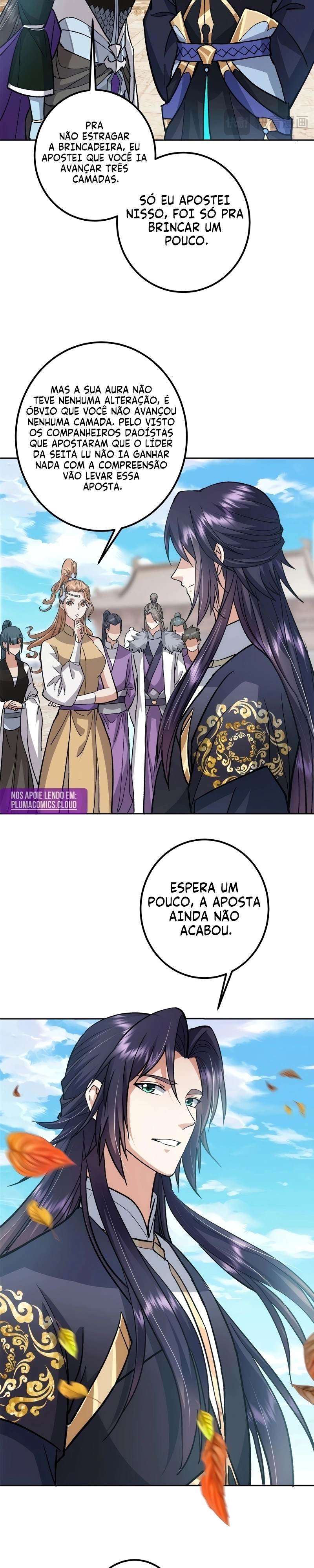 Read Keep a Low Profile Sect Leader PT Manga Online