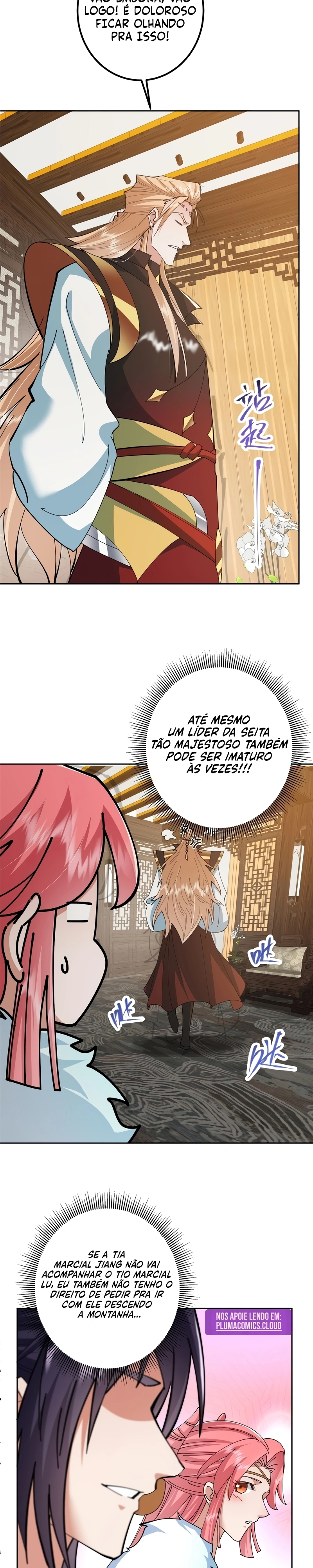 Read Keep a Low Profile Sect Leader PT Manga Online