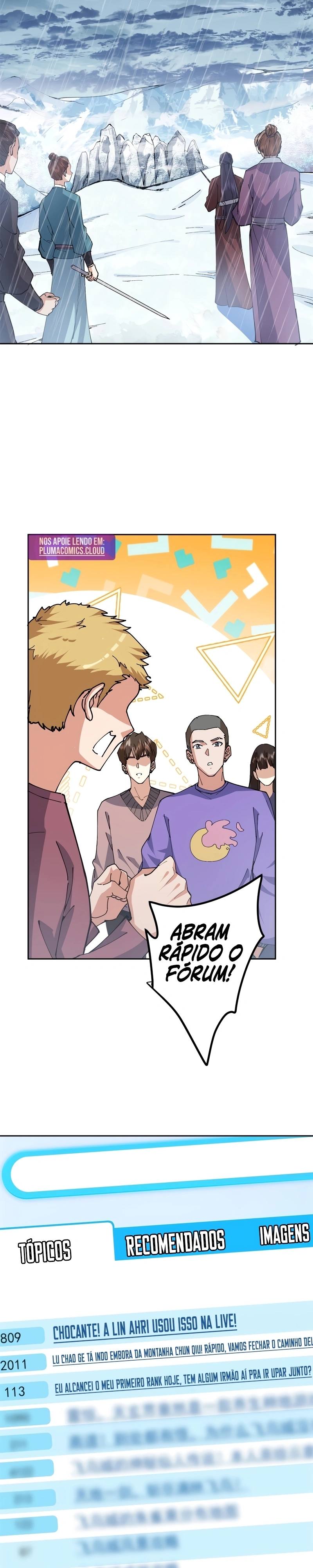 Read Keep a Low Profile Sect Leader PT Manga Online