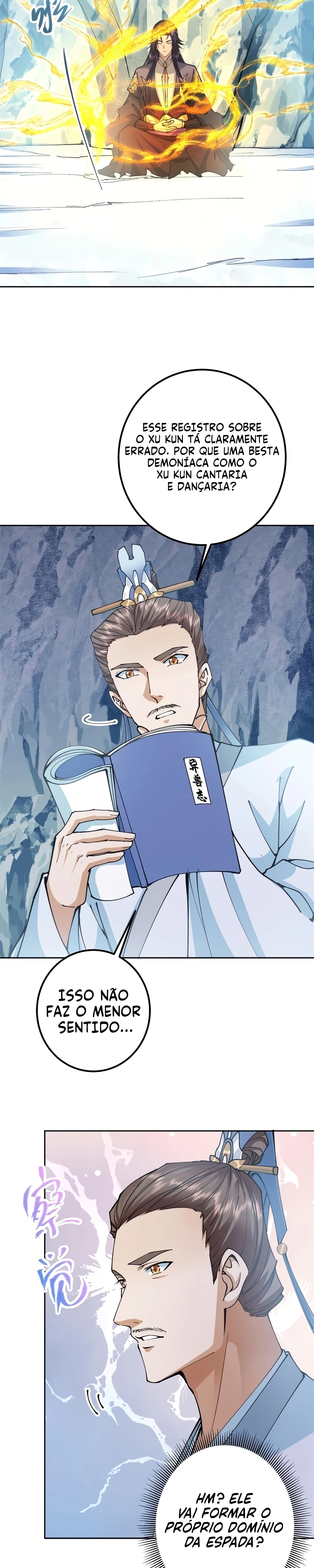 Read Keep a Low Profile Sect Leader PT Manga Online