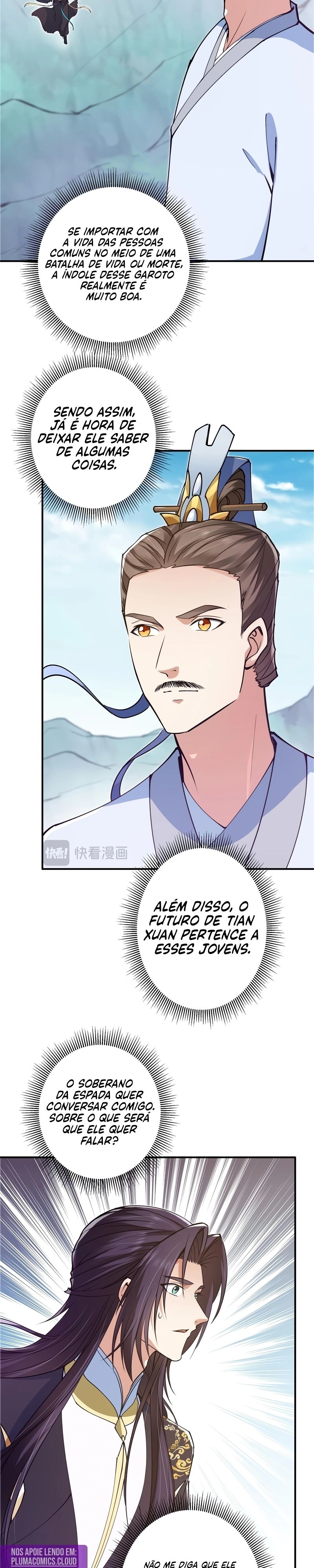 Read Keep a Low Profile Sect Leader PT Manga Online