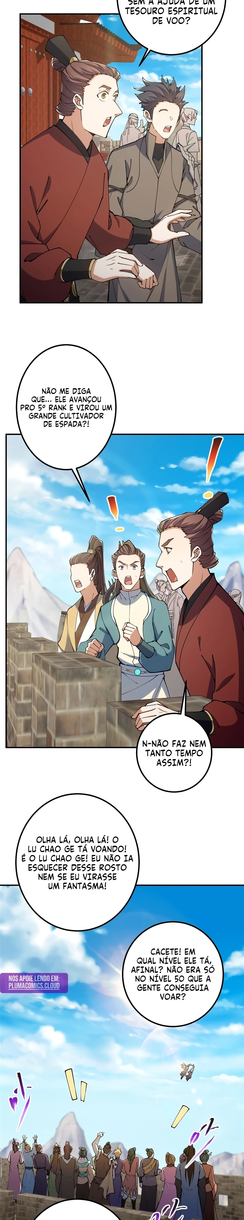 Read Keep a Low Profile Sect Leader PT Manga Online