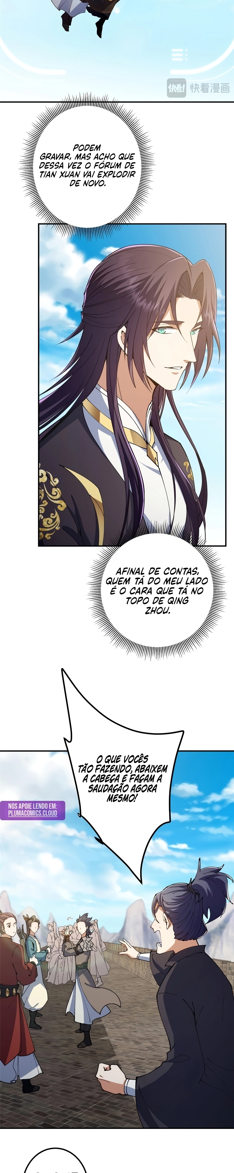 Read Keep a Low Profile Sect Leader PT Manga Online