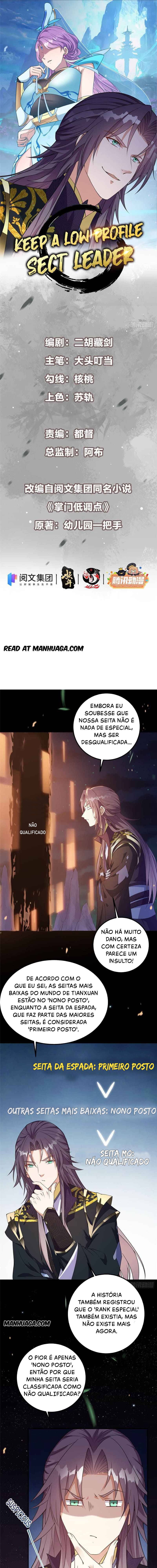 Read Keep a Low Profile Sect Leader PT Manga Online