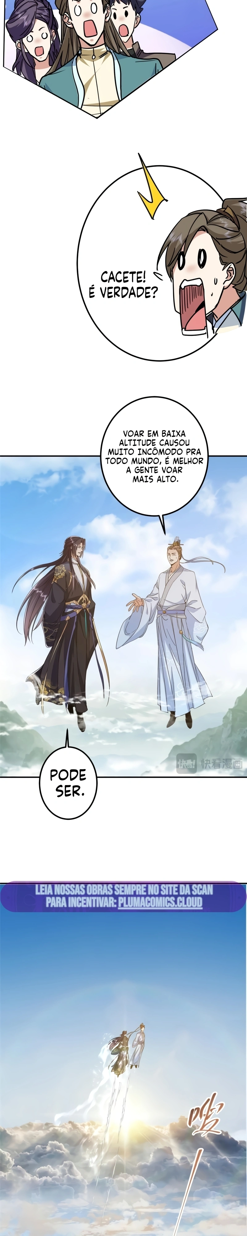 Read Keep a Low Profile Sect Leader PT Manga Online