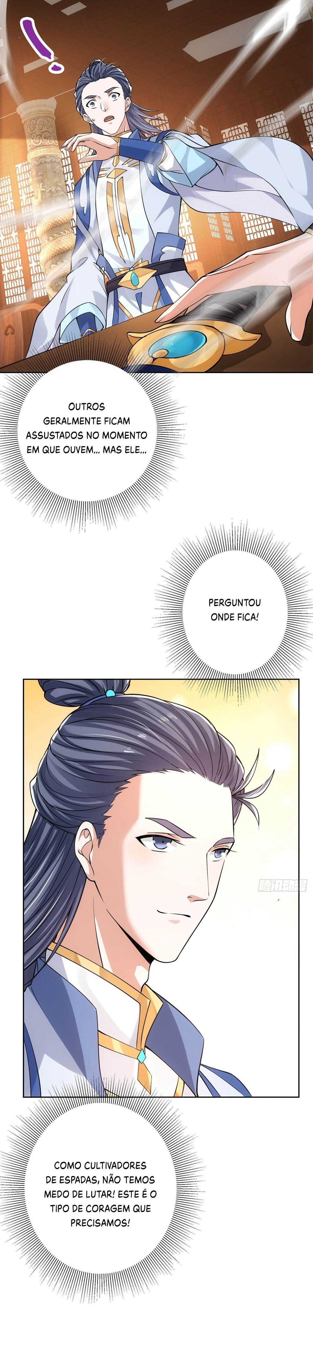 Read Keep a Low Profile Sect Leader PT Manga Online
