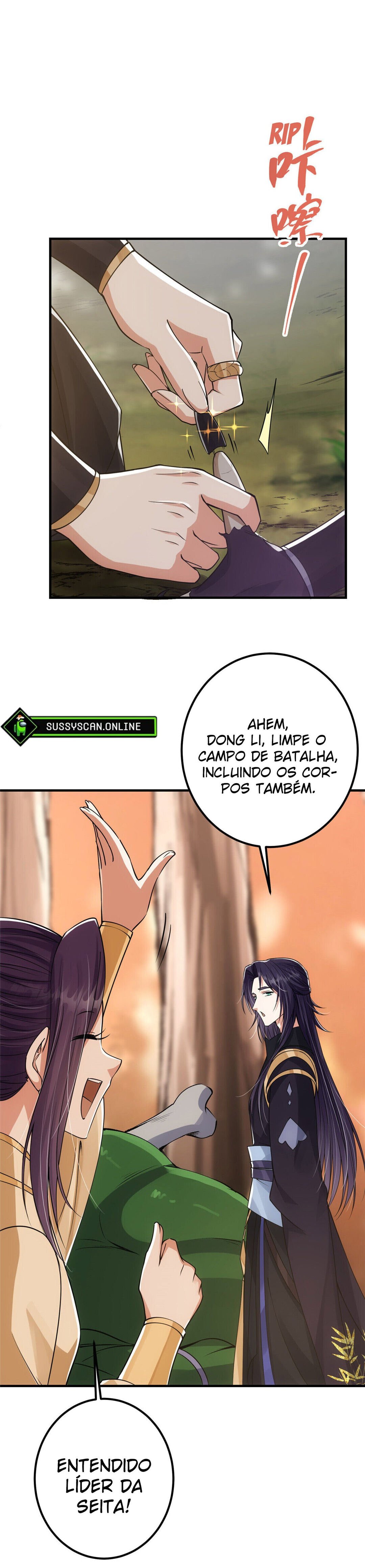 Read Keep a Low Profile Sect Leader PT Manga Online