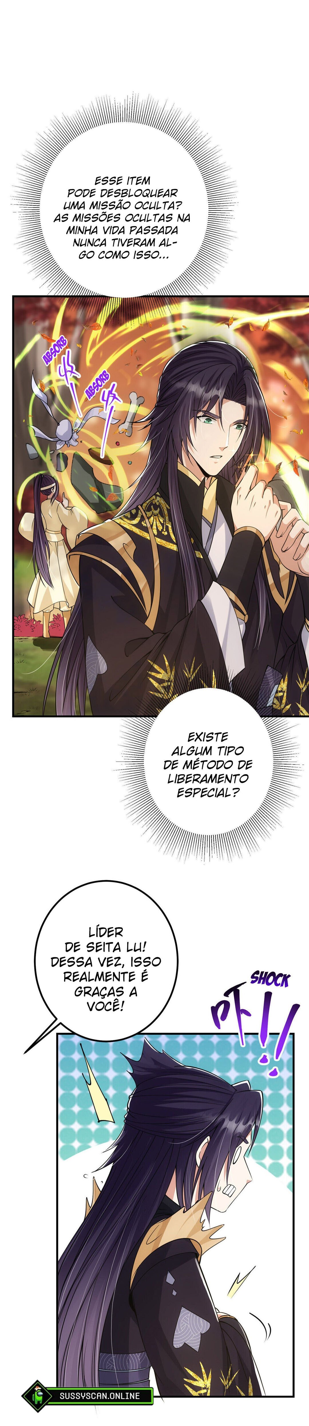 Read Keep a Low Profile Sect Leader PT Manga Online