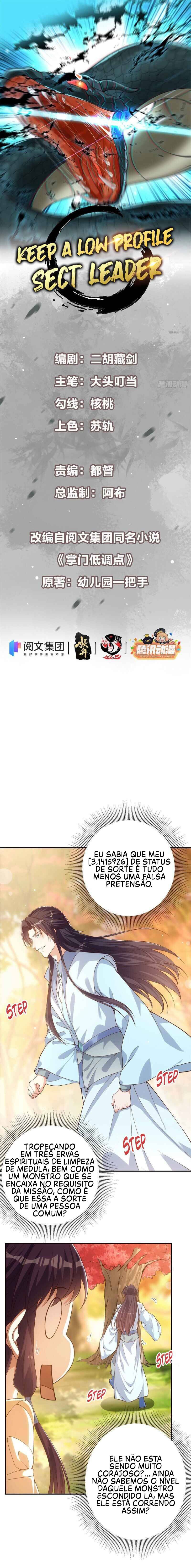 Read Keep a Low Profile Sect Leader PT Manga Online