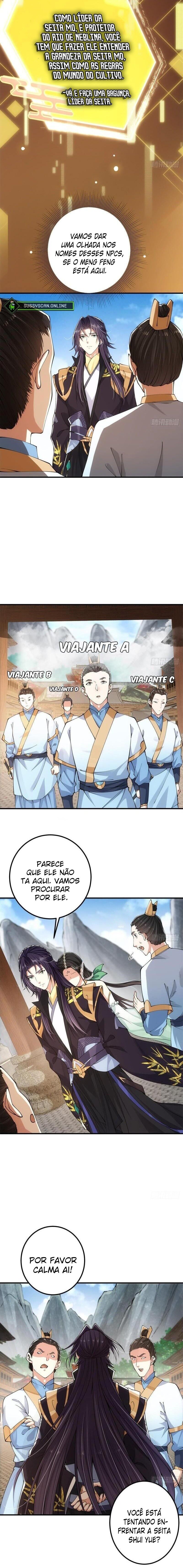 Read Keep a Low Profile Sect Leader PT Manga Online