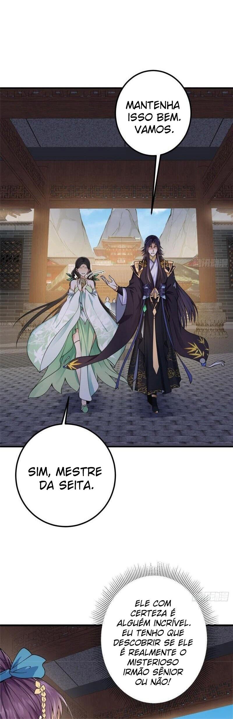 Read Keep a Low Profile Sect Leader PT Manga Online