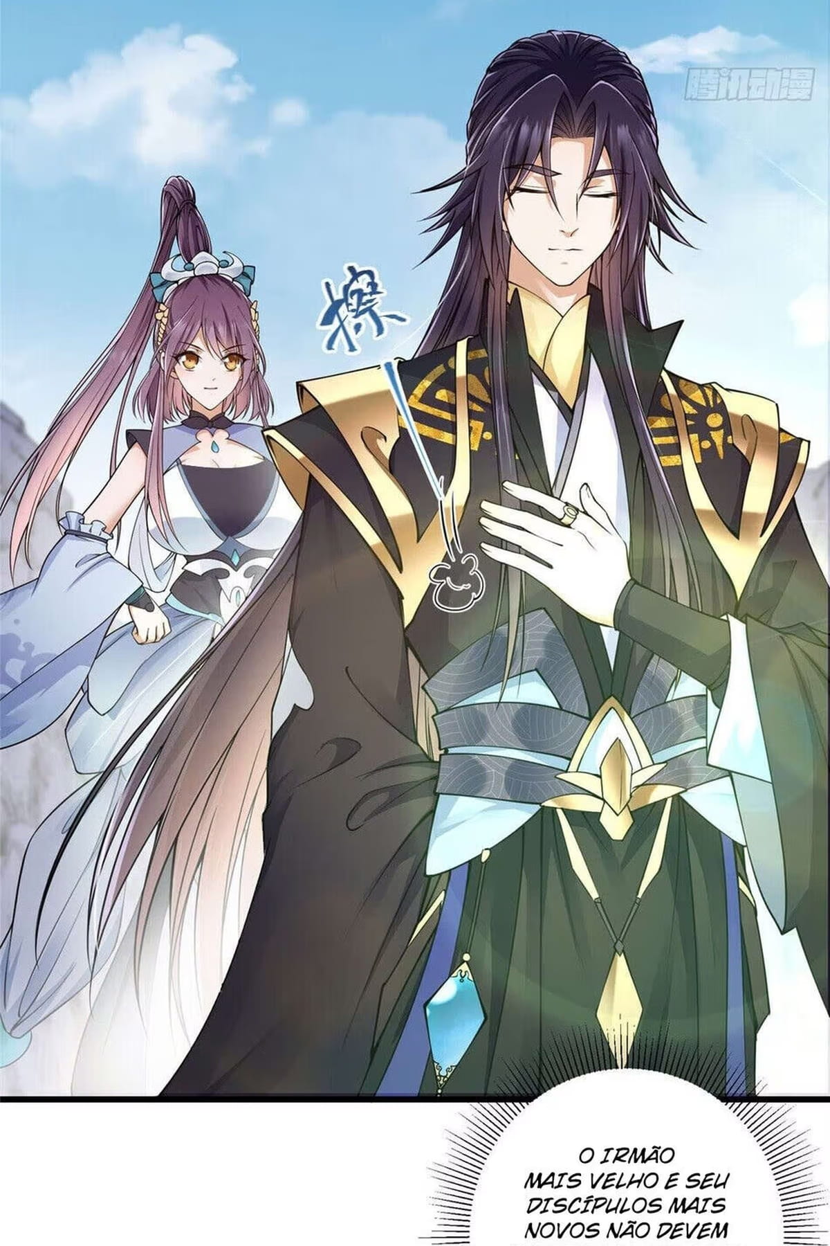 Read Keep a Low Profile Sect Leader PT Manga Online