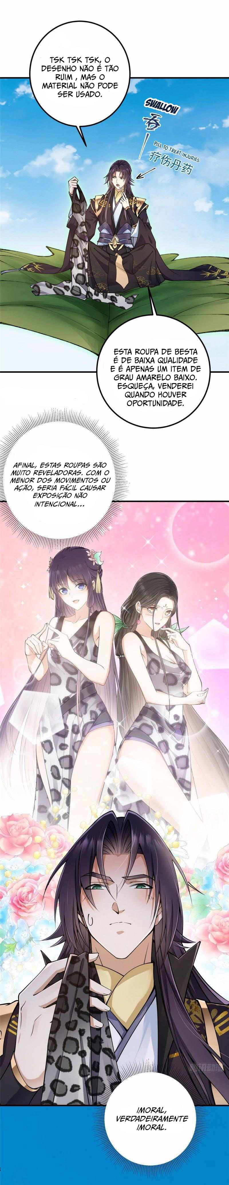 Read Keep a Low Profile Sect Leader PT Manga Online