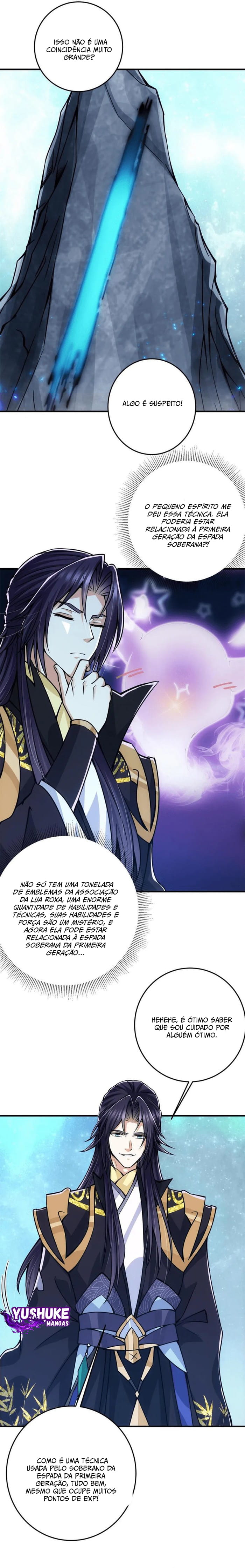 Read Keep a Low Profile Sect Leader PT Manga Online