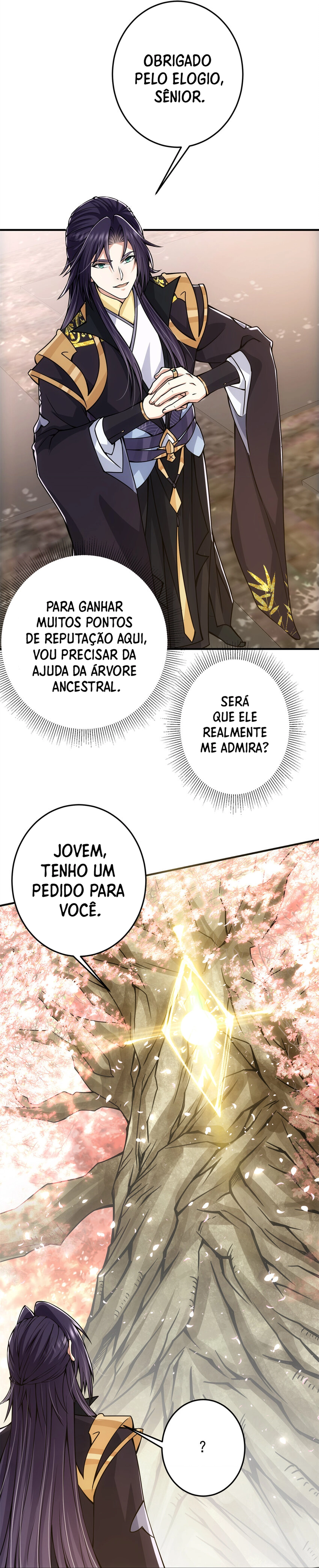 Read Keep a Low Profile Sect Leader PT Manga Online
