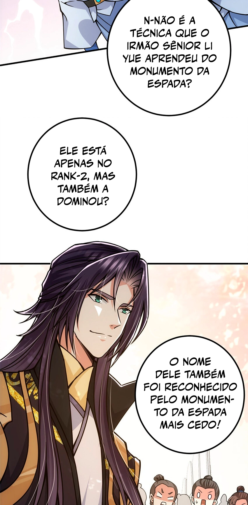 Read Keep a Low Profile Sect Leader PT Manga Online