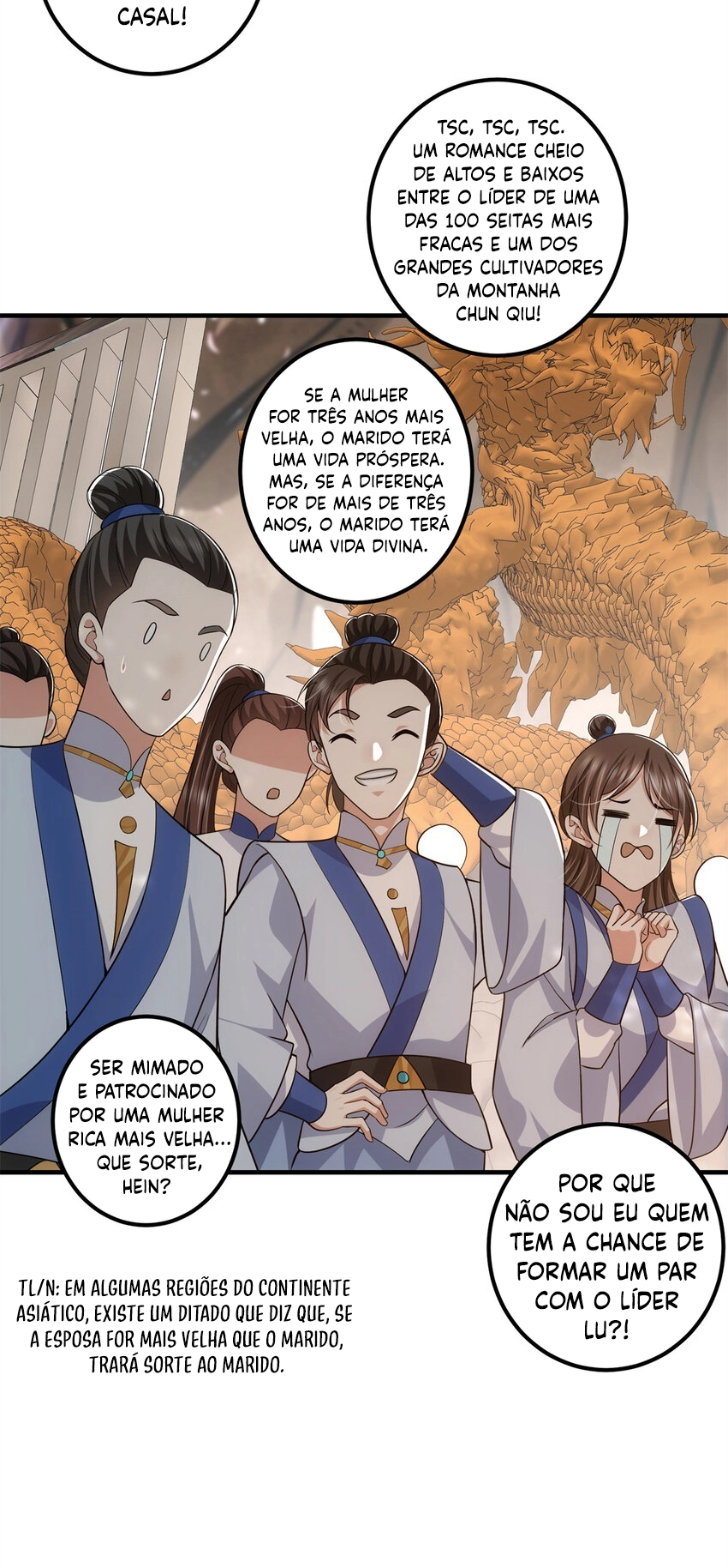 Read Keep a Low Profile Sect Leader PT Manga Online