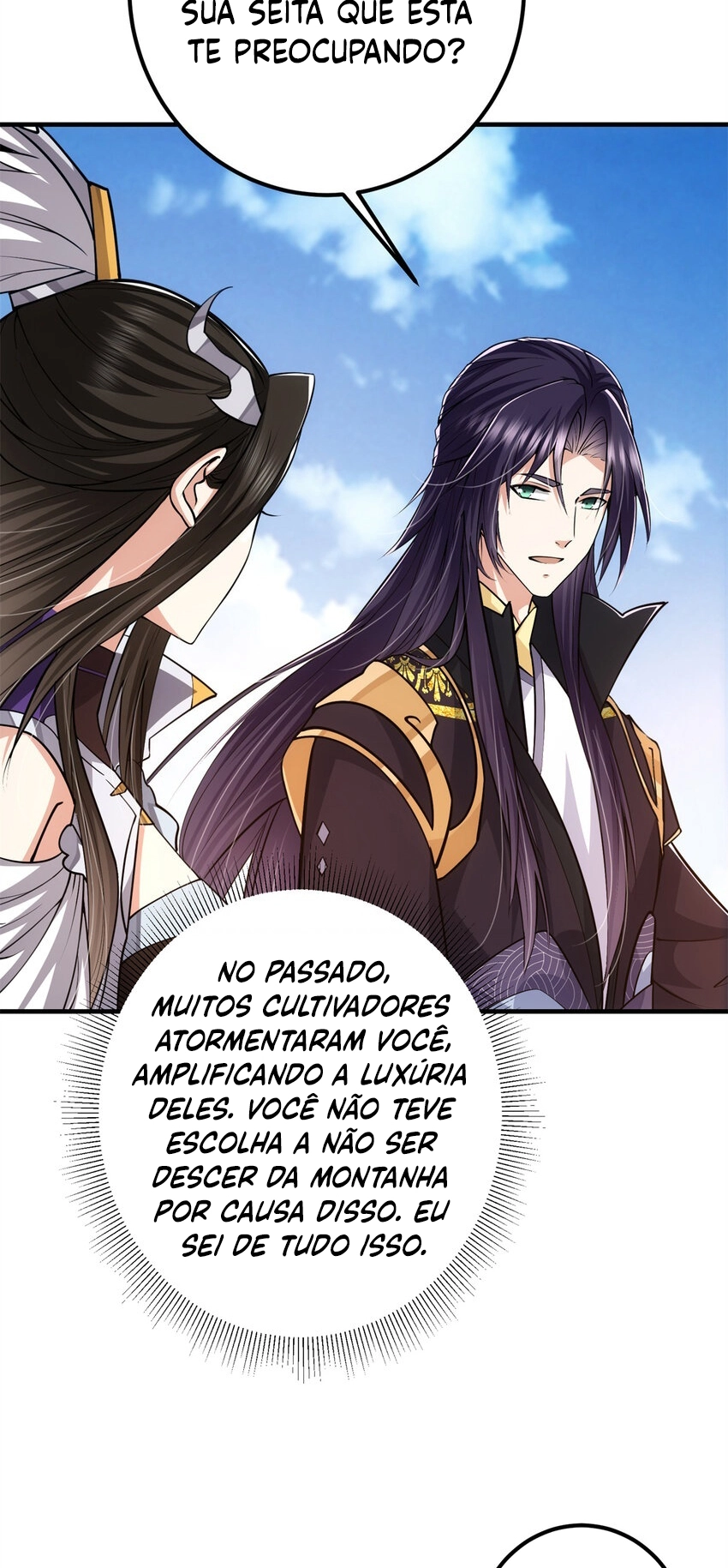 Read Keep a Low Profile Sect Leader PT Manga Online