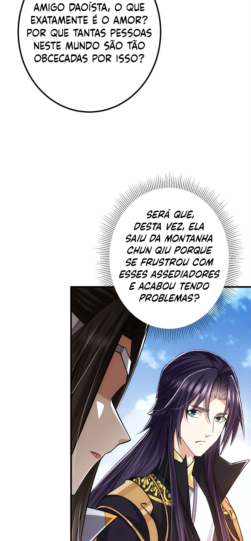 Read Keep a Low Profile Sect Leader PT Manga Online