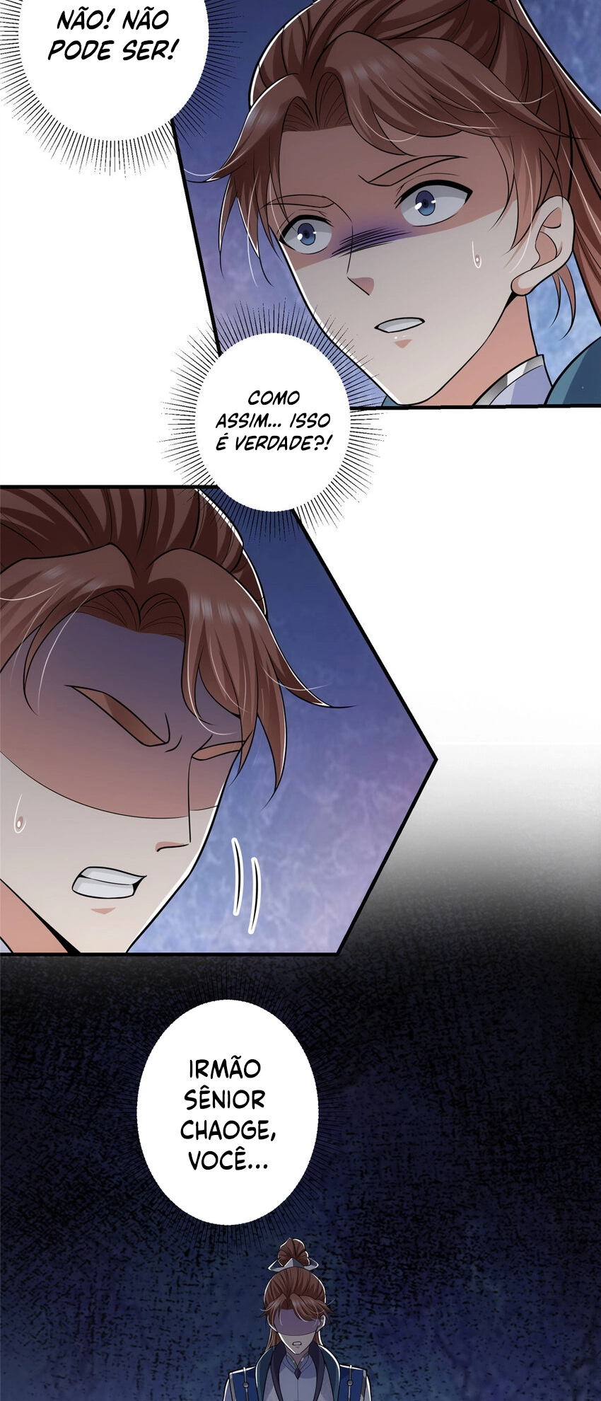 Read Keep a Low Profile Sect Leader PT Manga Online