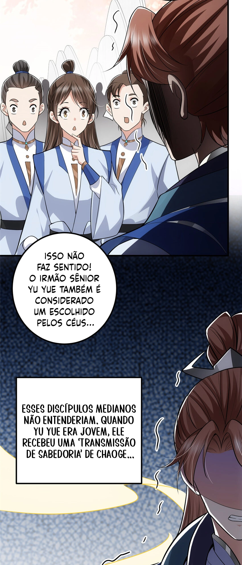 Read Keep a Low Profile Sect Leader PT Manga Online