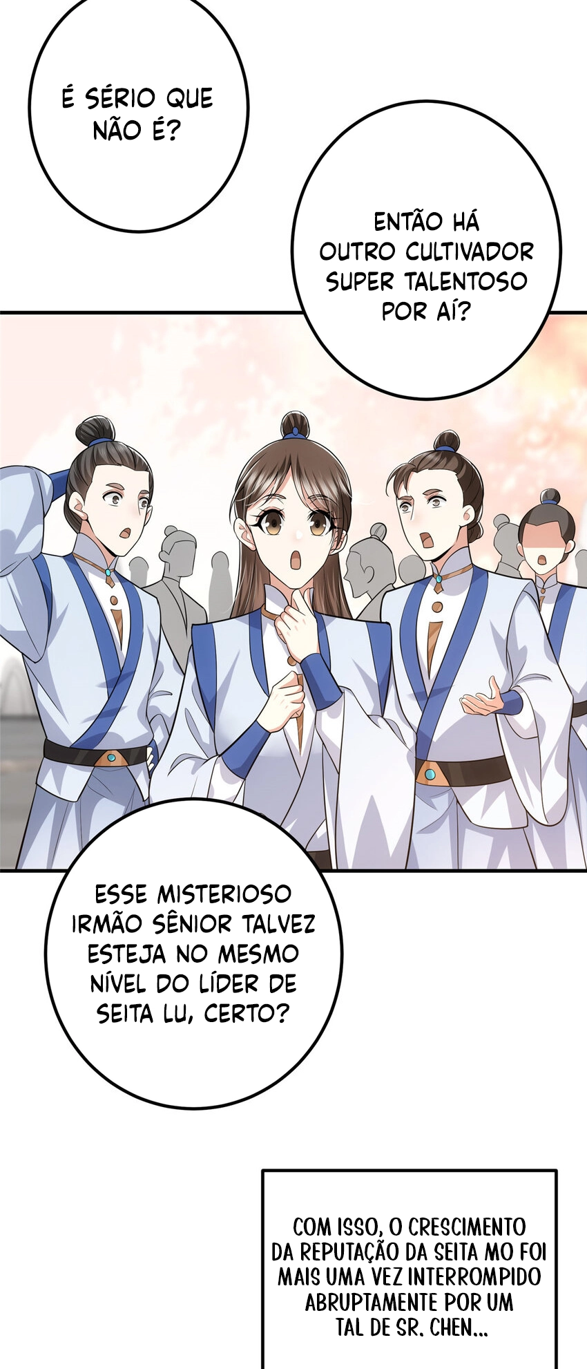 Read Keep a Low Profile Sect Leader PT Manga Online