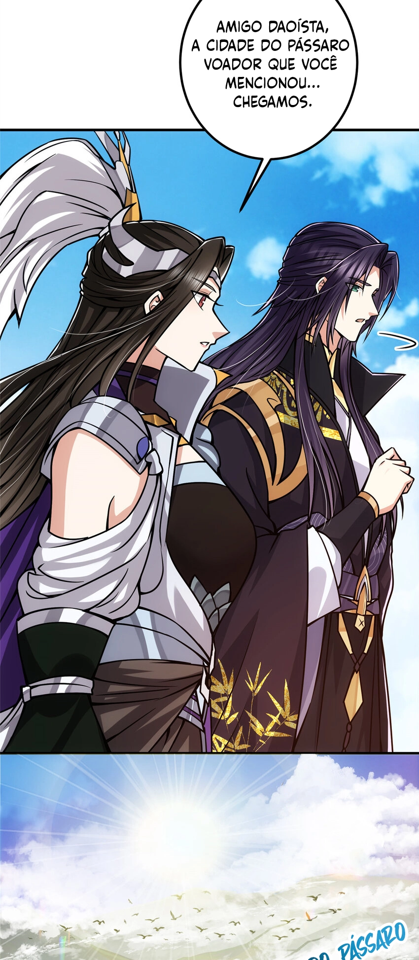 Read Keep a Low Profile Sect Leader PT Manga Online