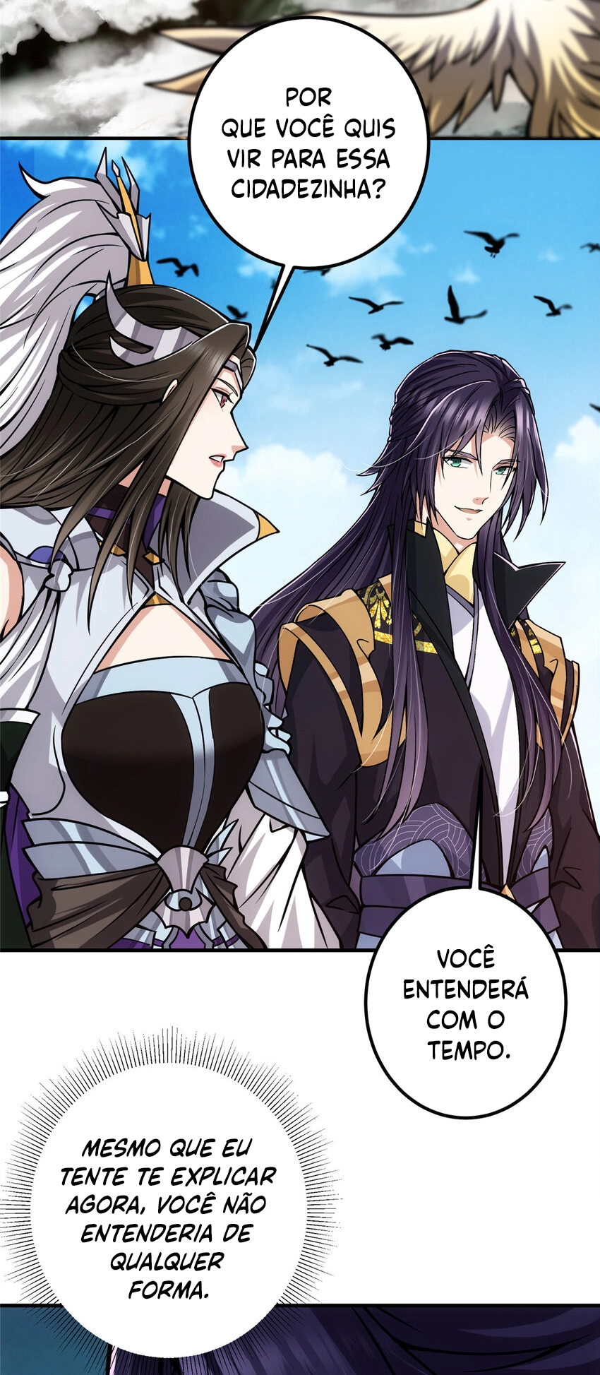 Read Keep a Low Profile Sect Leader PT Manga Online
