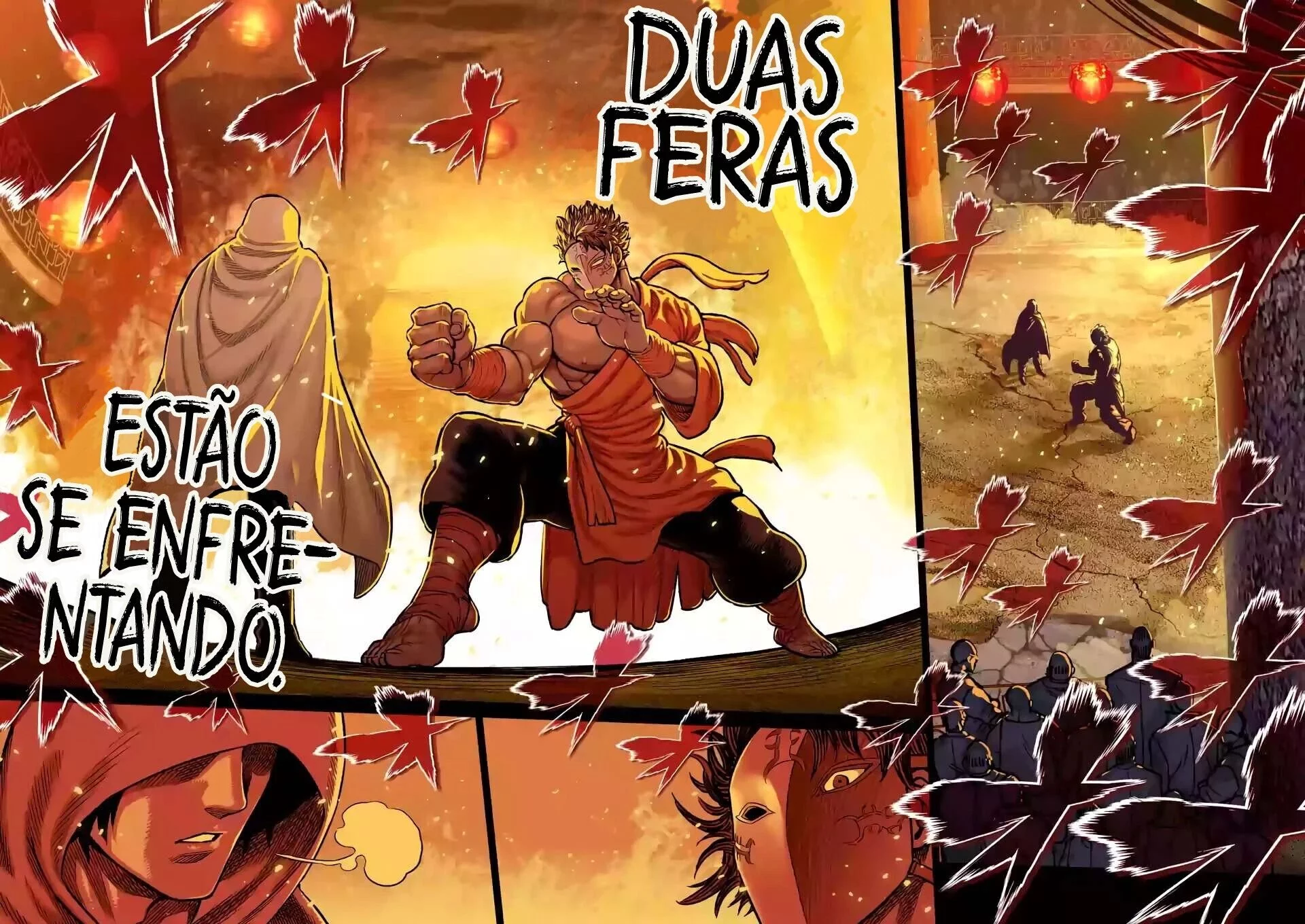 Read Kengan Omega PT Manga Online
