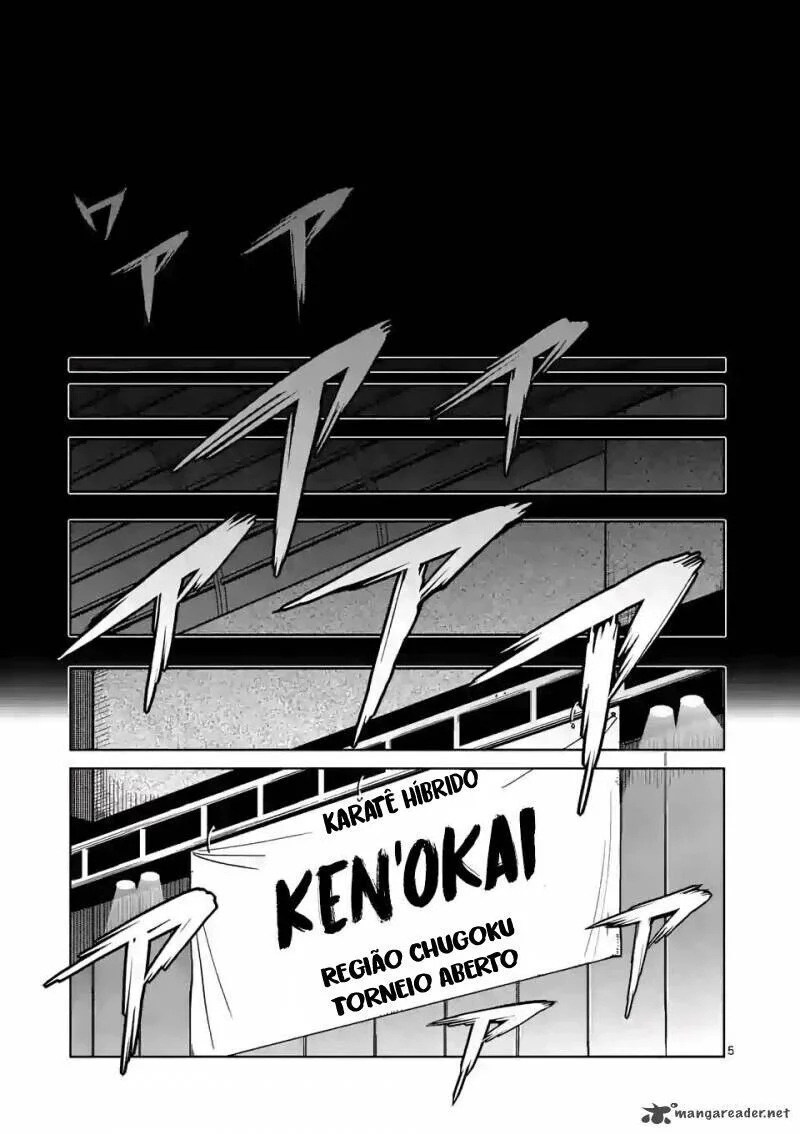 Read Kengan Omega PT Manga Online