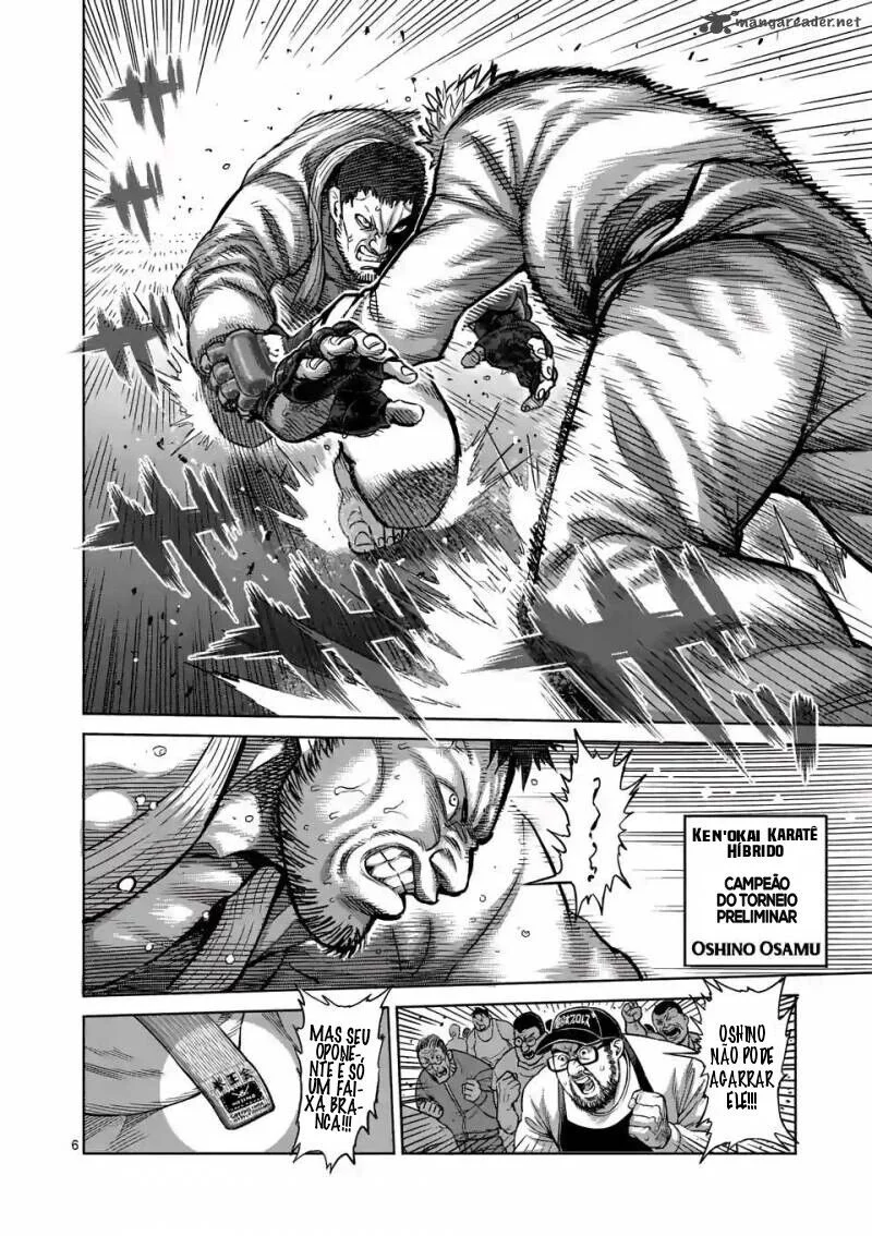 Read Kengan Omega PT Manga Online